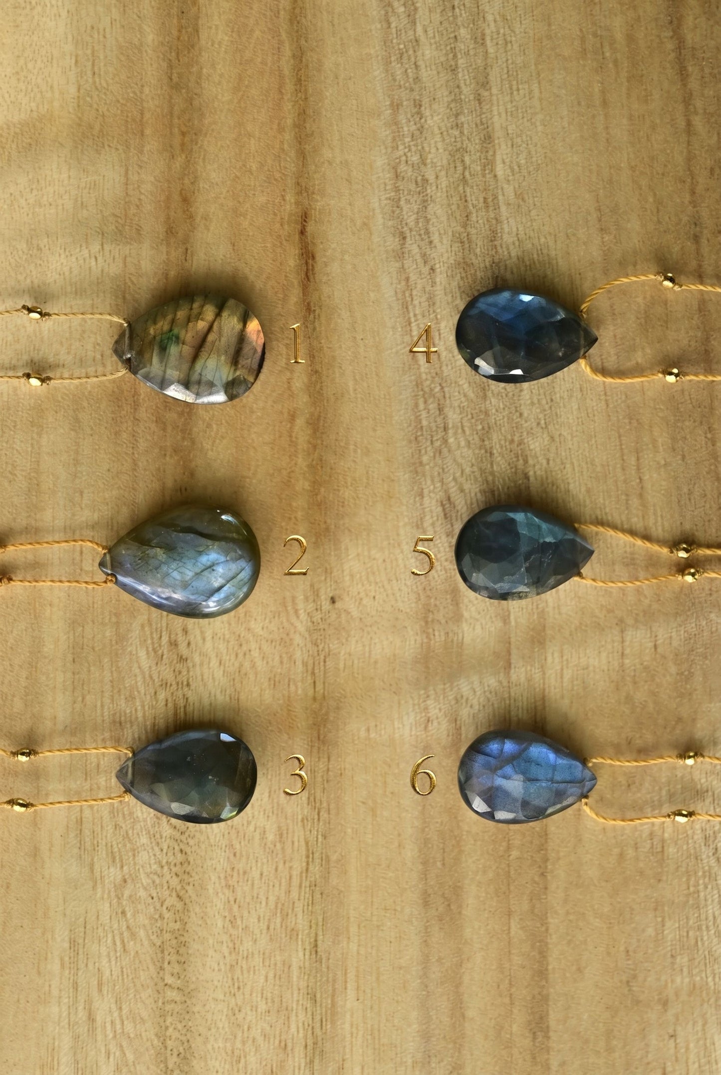 Labradorite Alohi Drop