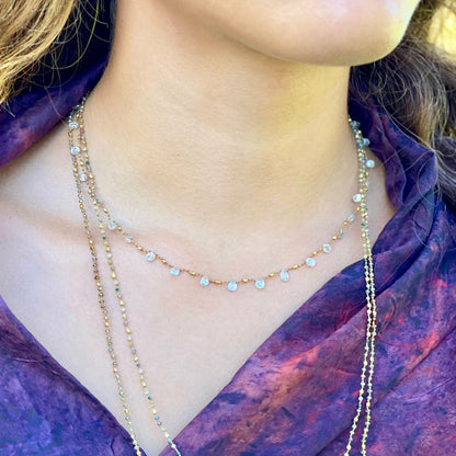 Multi-Color Diamond Strand