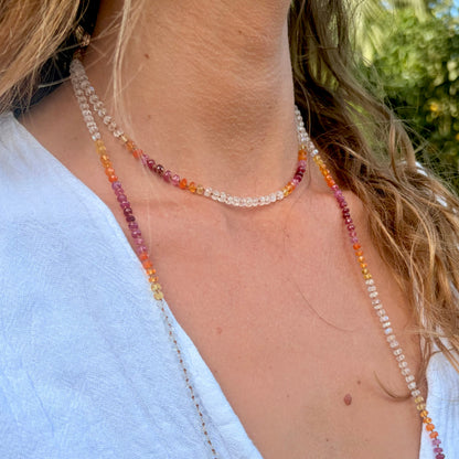 Moonstone Sunset Lei
