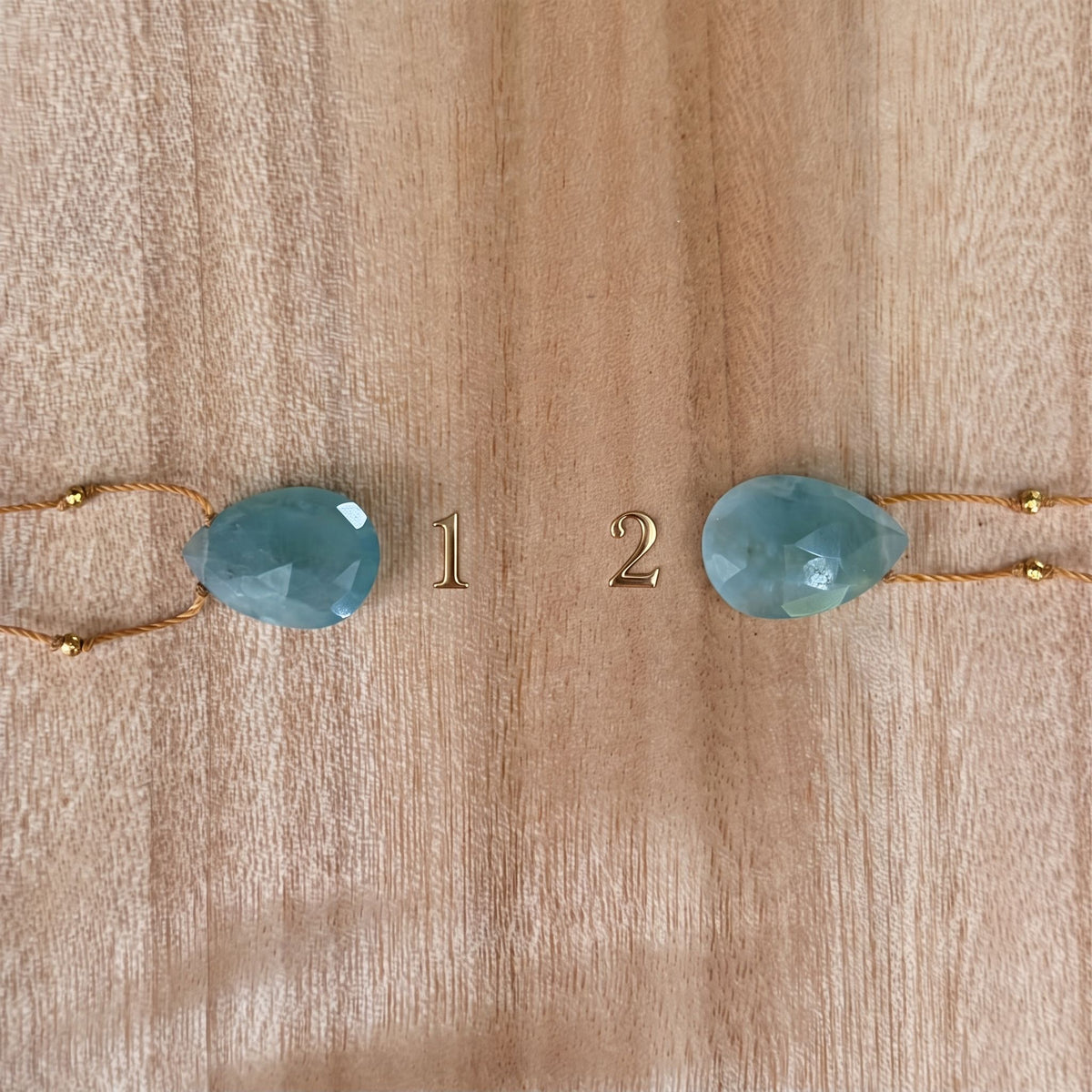 Grandidierite Alohi Drop