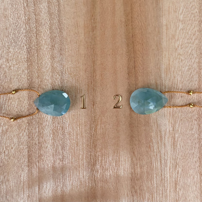 Grandidierite Alohi Drop
