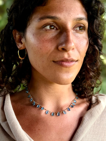 Aquamarine & Gold Ali'i