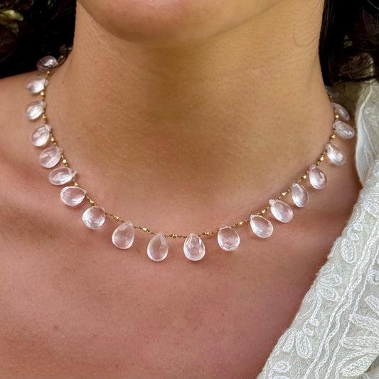 Rose Quartz & Gold Ali'i