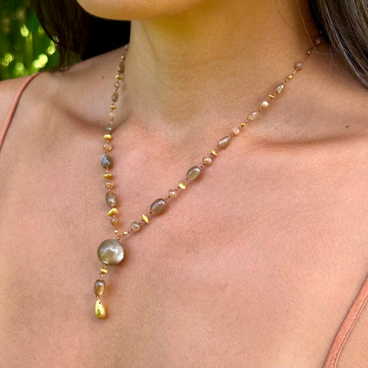 Golden Moonstone Kulu Nani