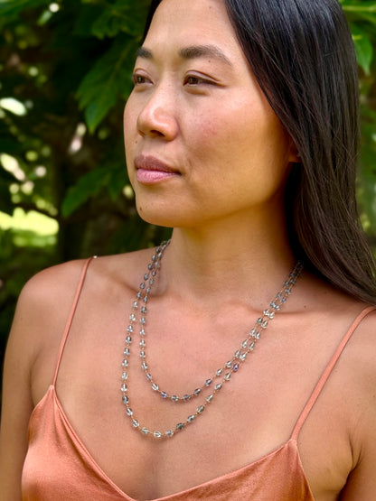 Fluorite Drop Lei