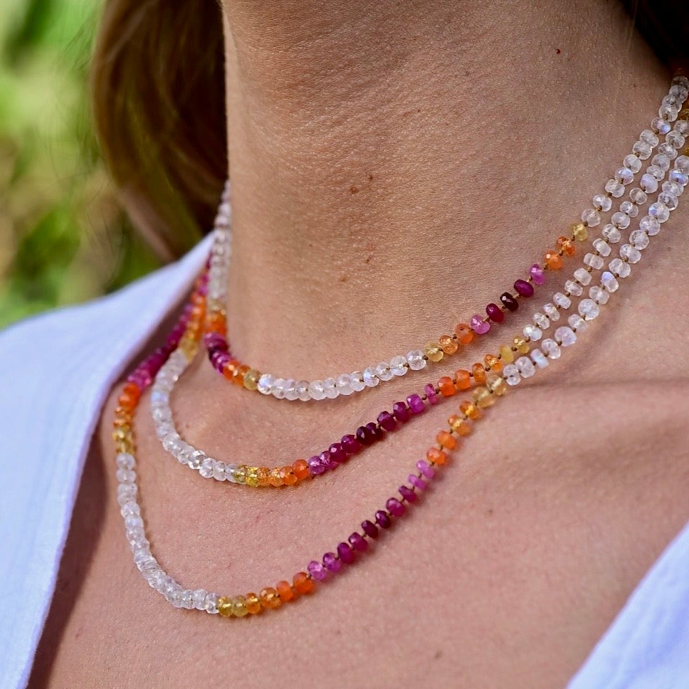 Moonstone Sunset Lei