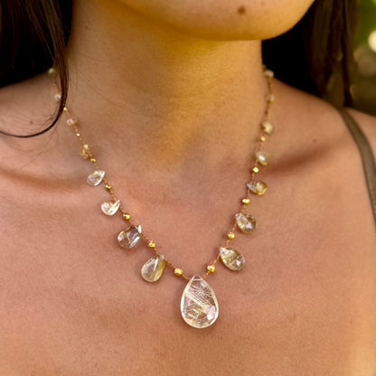 Rutilated Quartz Ali’i Mana