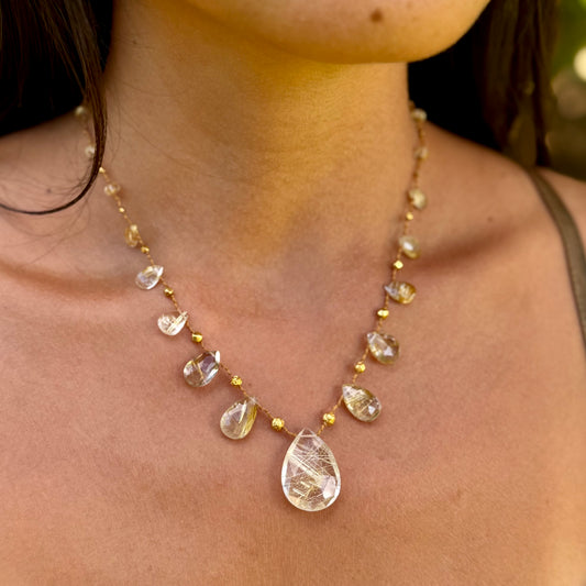 Rutilated Quartz Ali’i Mana