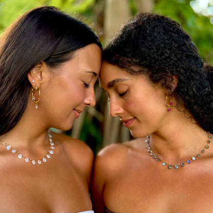 Labradorite & Gold Ali'i