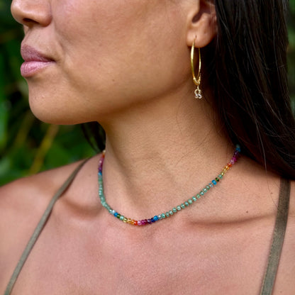 Zambian Emerald Rainbow Lei