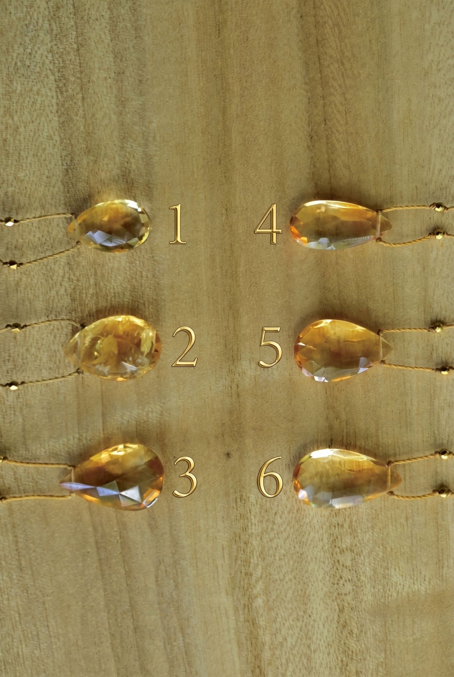 Citrine Alohi Drop