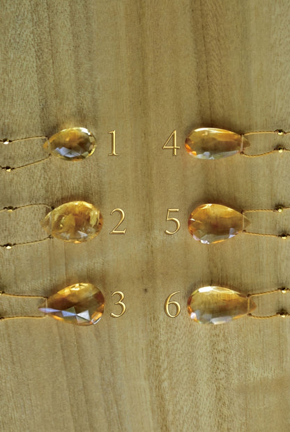 Citrine Alohi Drop