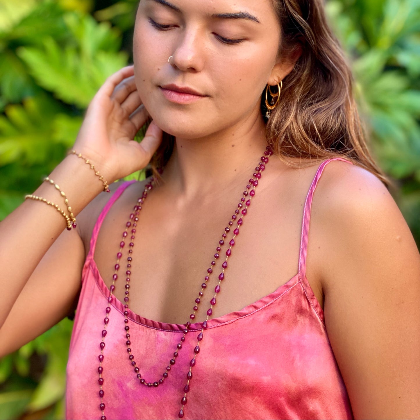 Faceted Ruby Mala