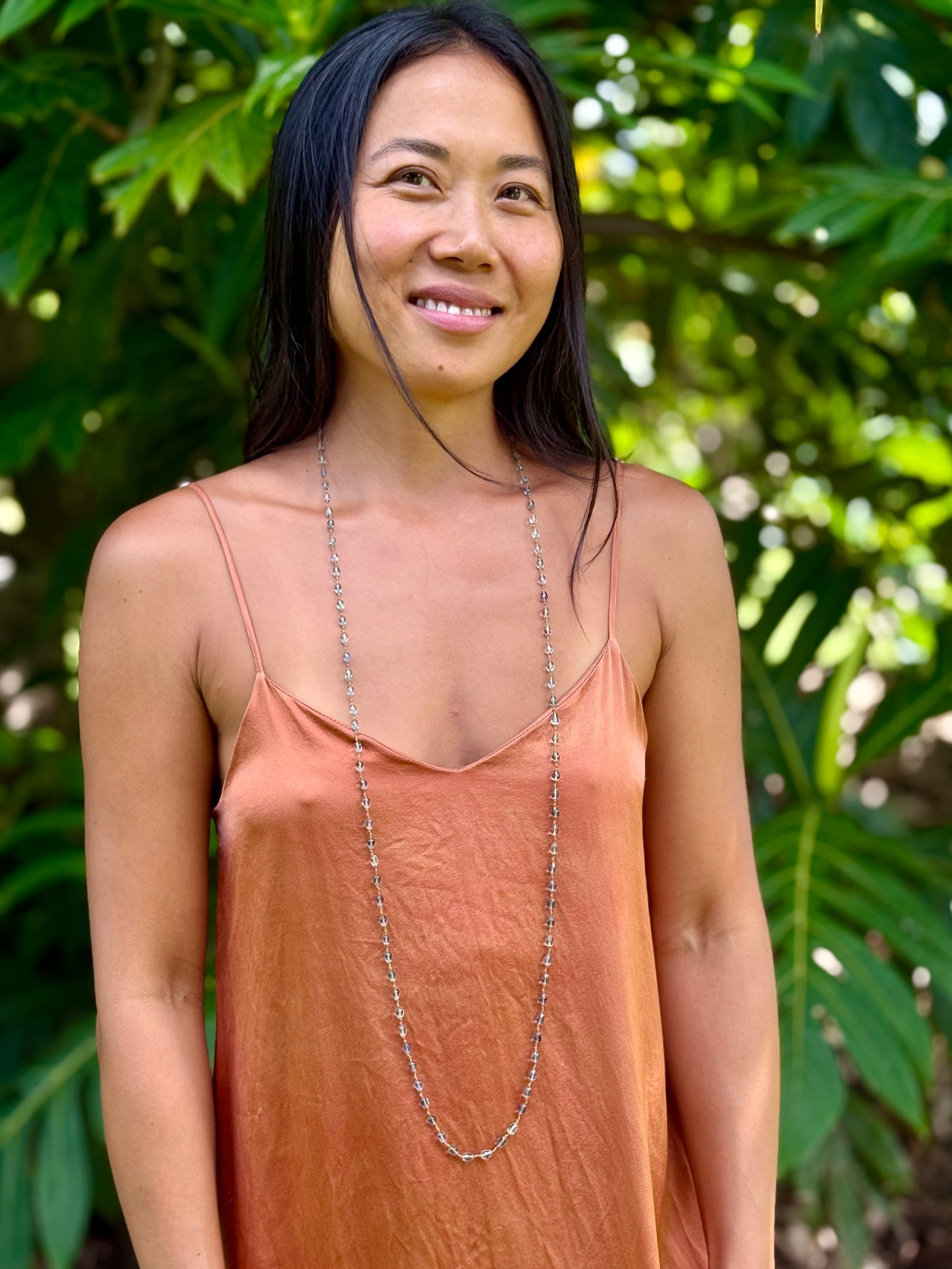 Fluorite Drop Lei