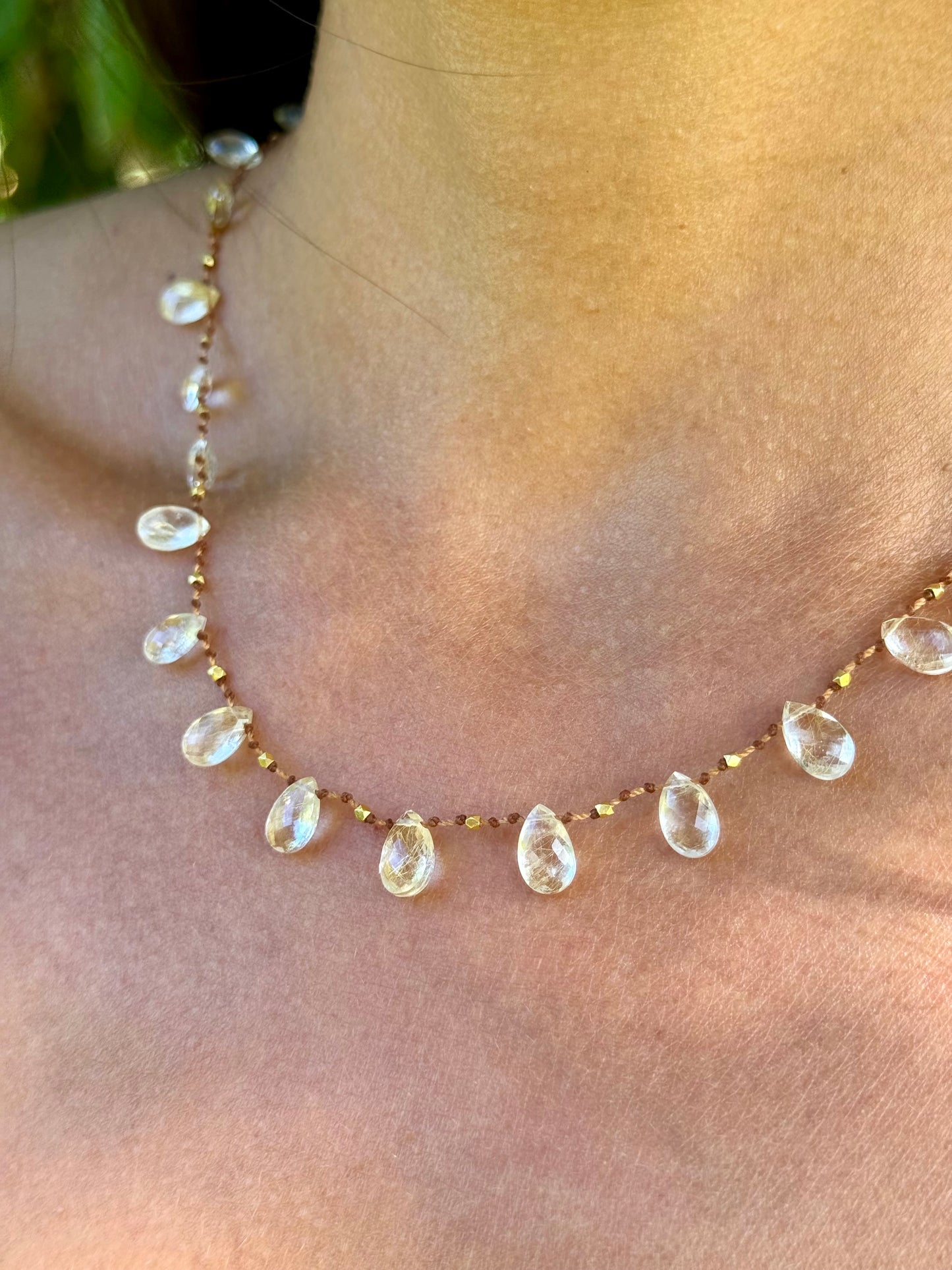 Golden Rutilated Quartz & Gold Ali'i