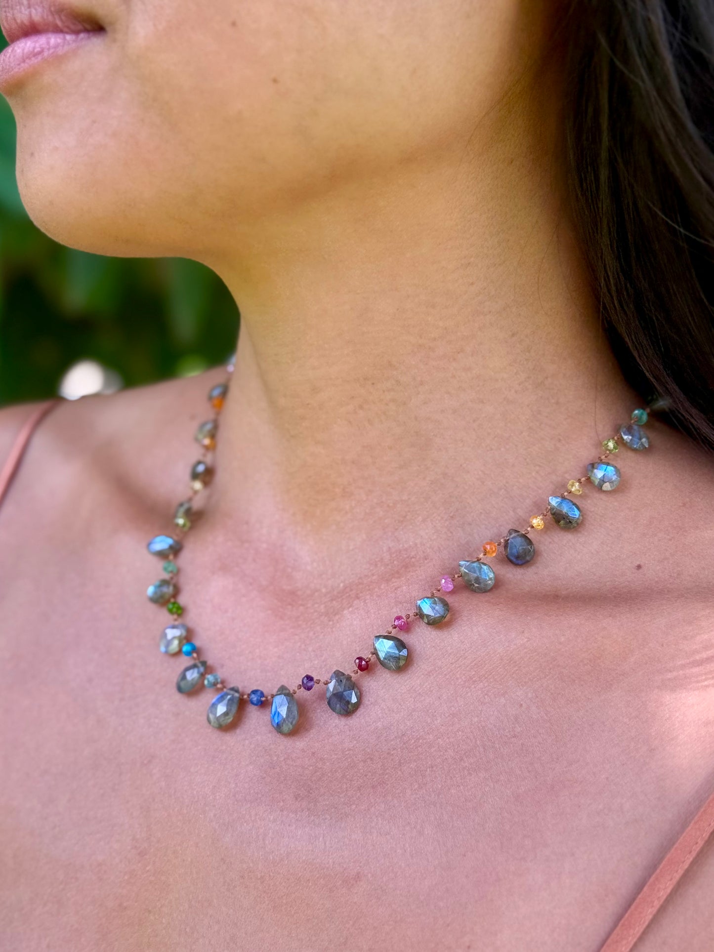 Labradorite and Rainbows Ali'i