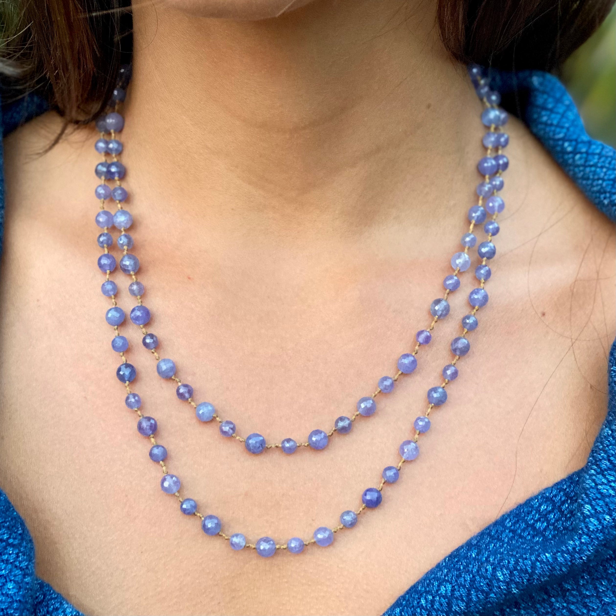 Tanzanite mala online