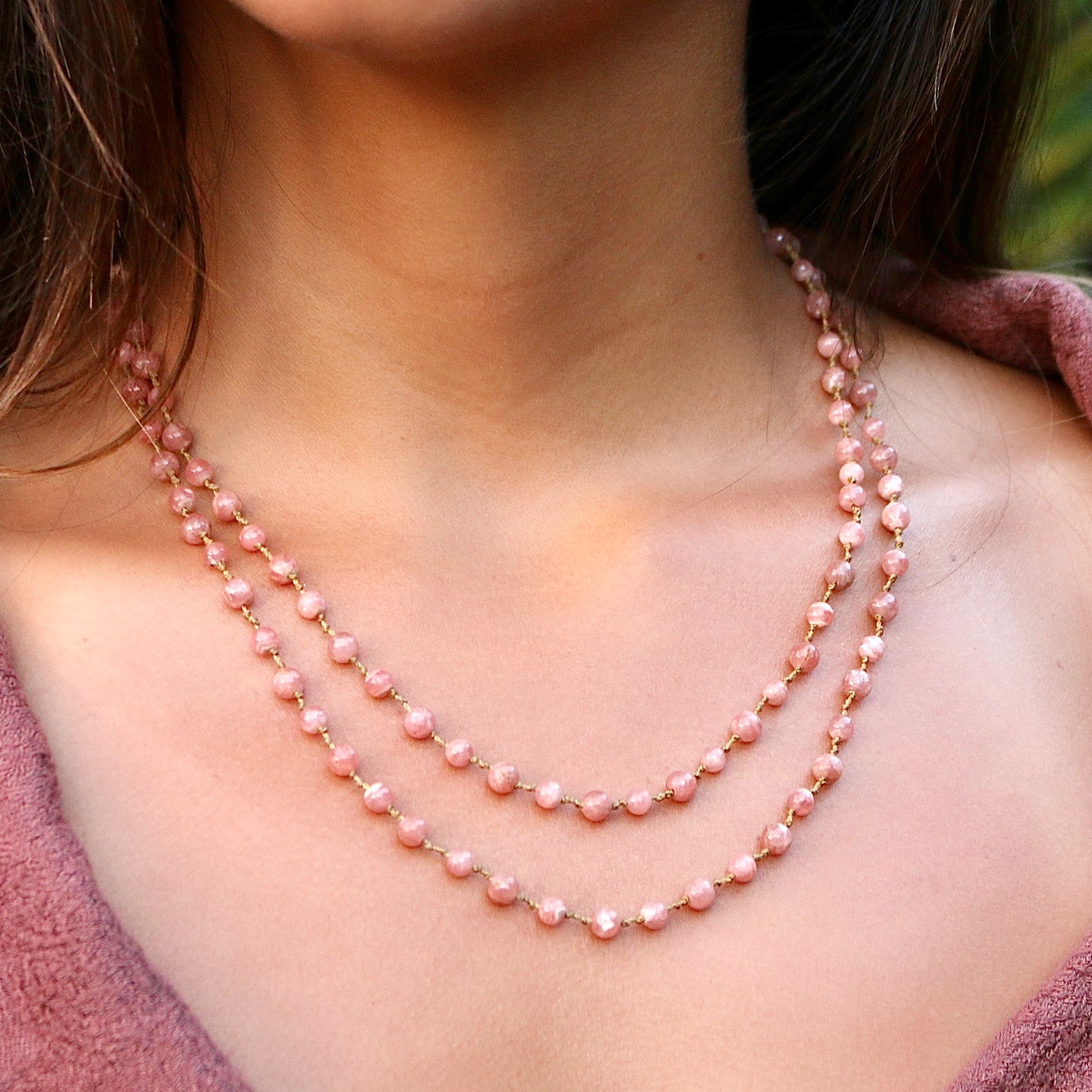 Rhodochrosite Mala