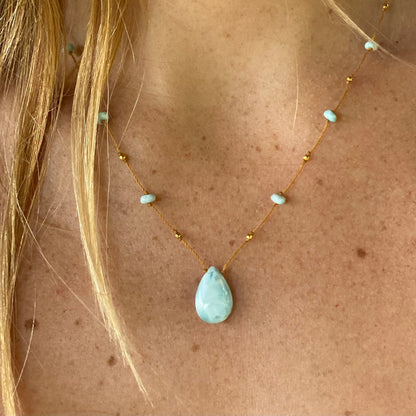 Larimar Alohi Drop