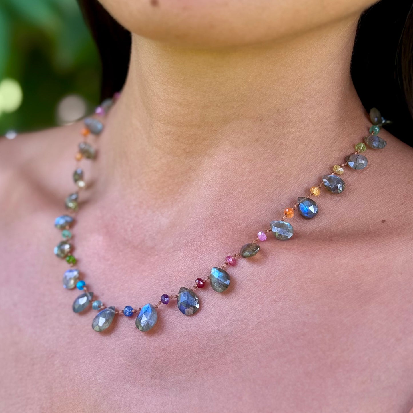 Labradorite and Rainbows Ali'i