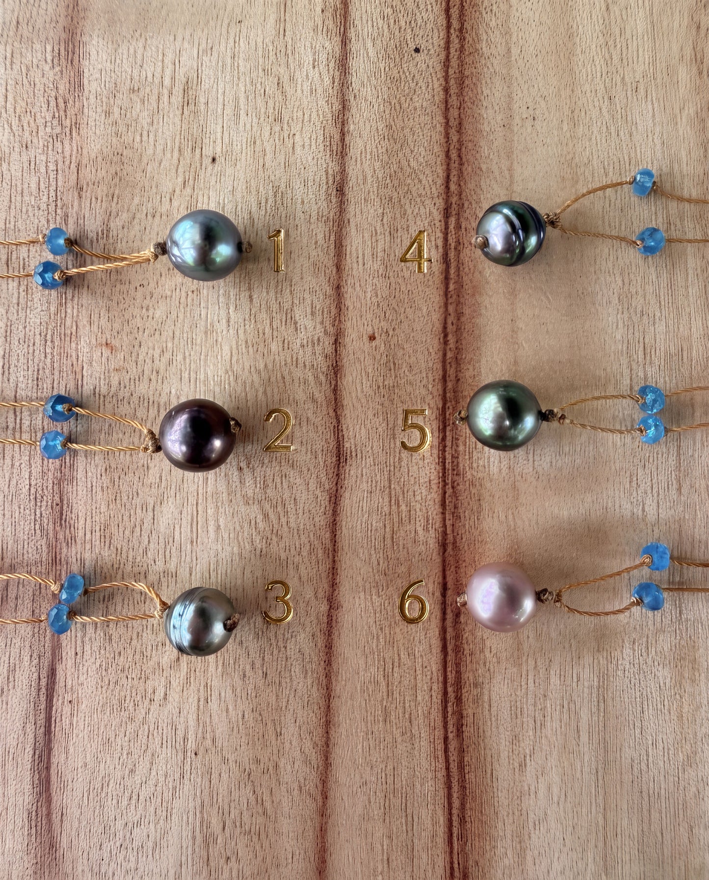 Tahitian Pearl Rainbow Drop