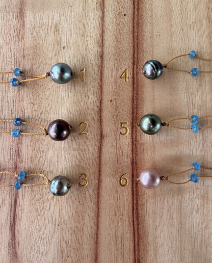 Tahitian Pearl Rainbow Drop