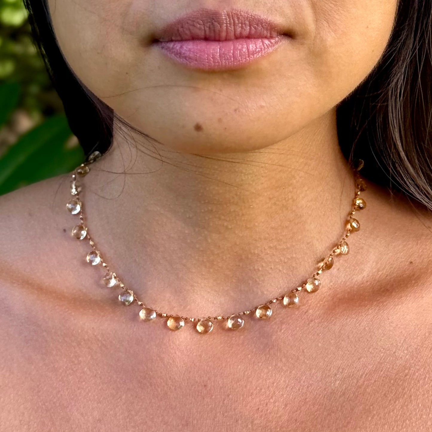 Champagne Citrine & Gold Ali’i