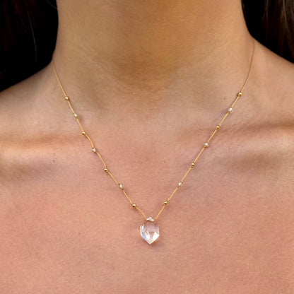 Herkimer Diamond Alohi Drop