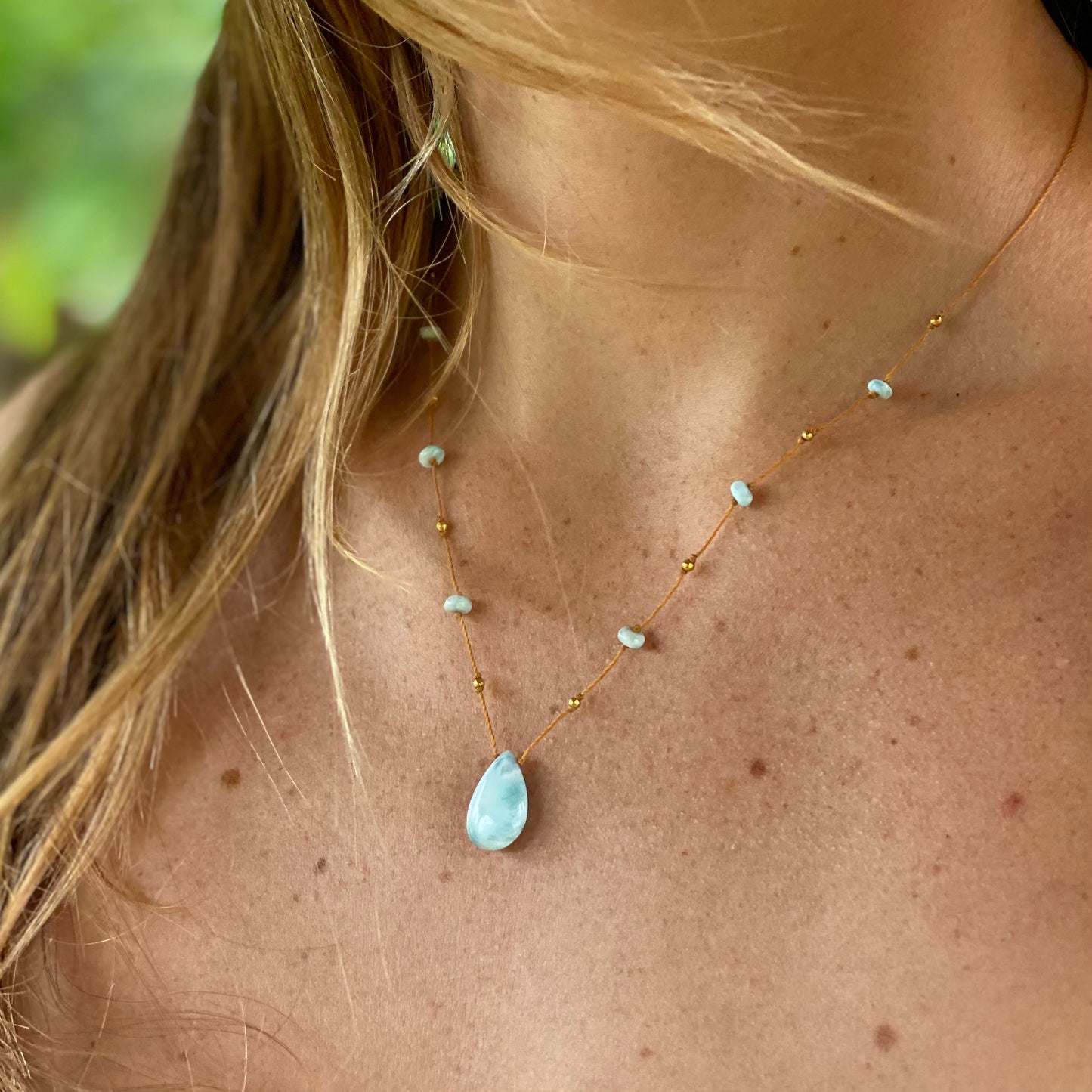 Larimar Alohi Drop