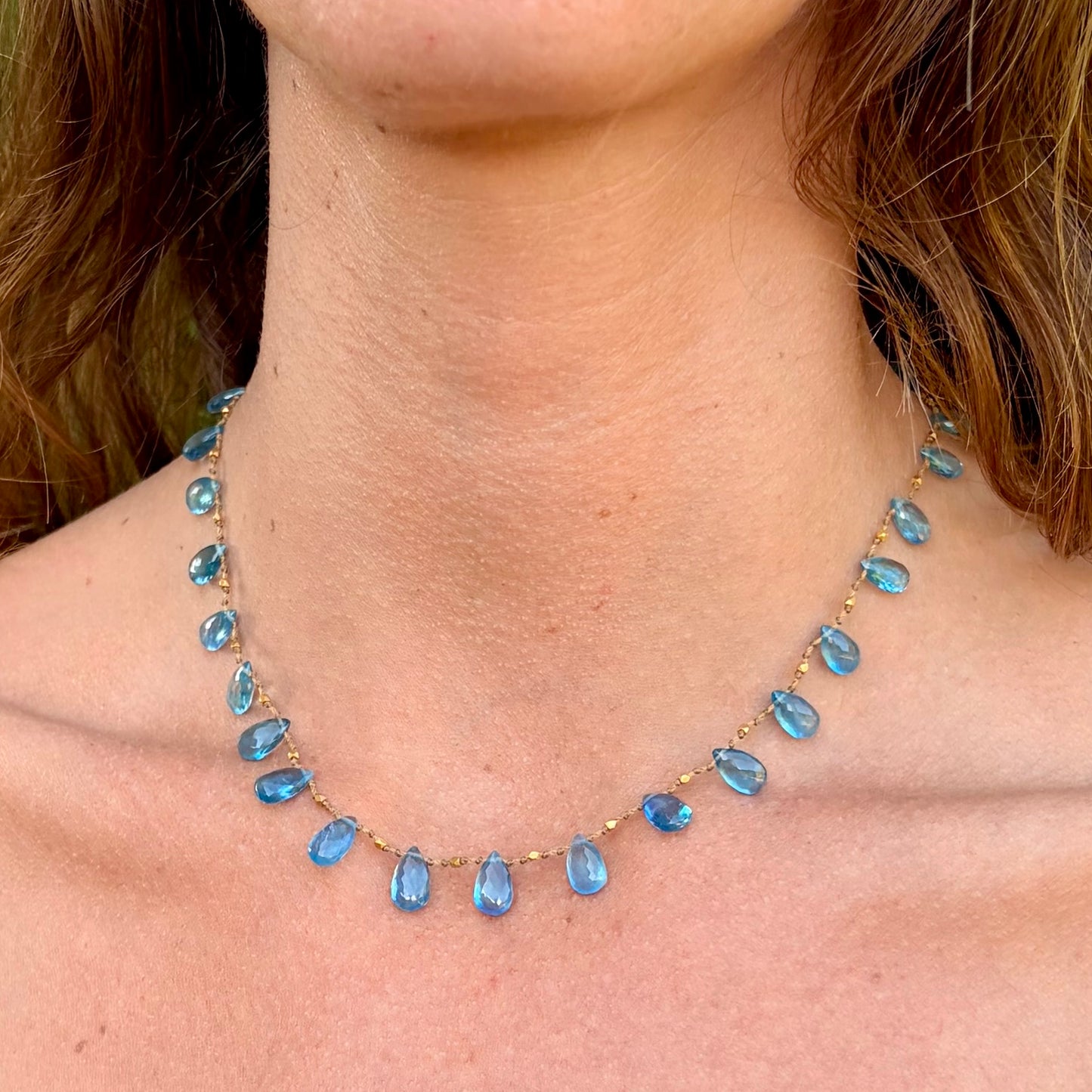 Aquamarine & Gold Ali'l