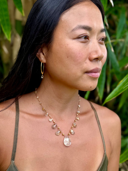 Rutilated Quartz Ali’i Mana