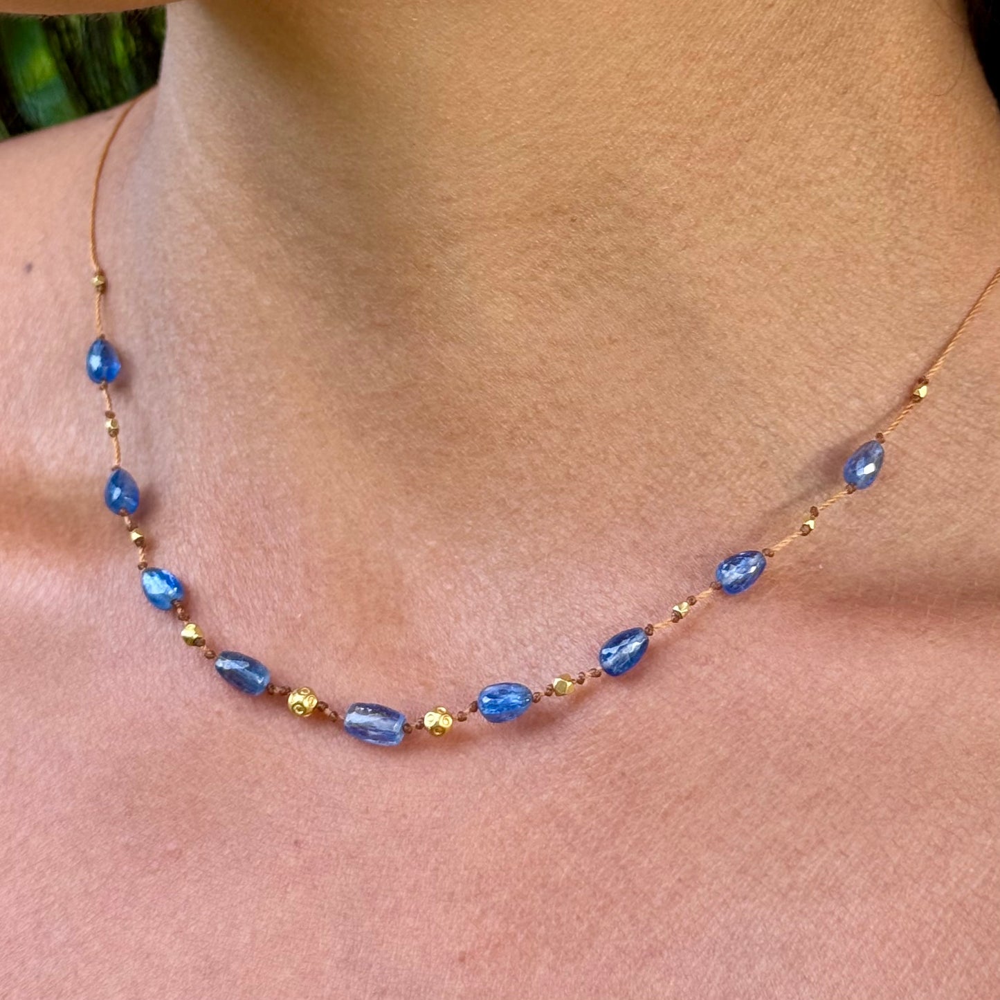 Blue Kyanite Nohie
