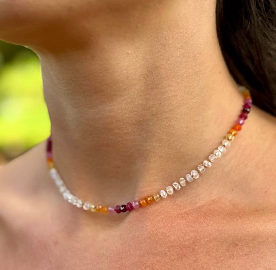 Moonstone Sunset Lei