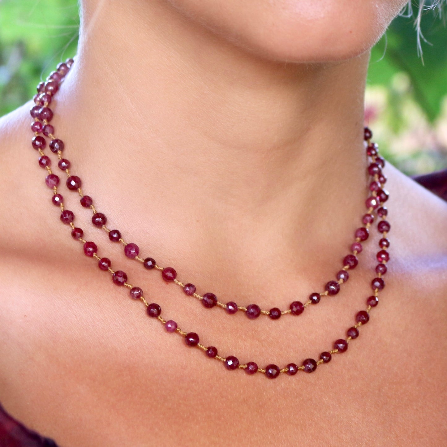 Faceted Ruby Mala