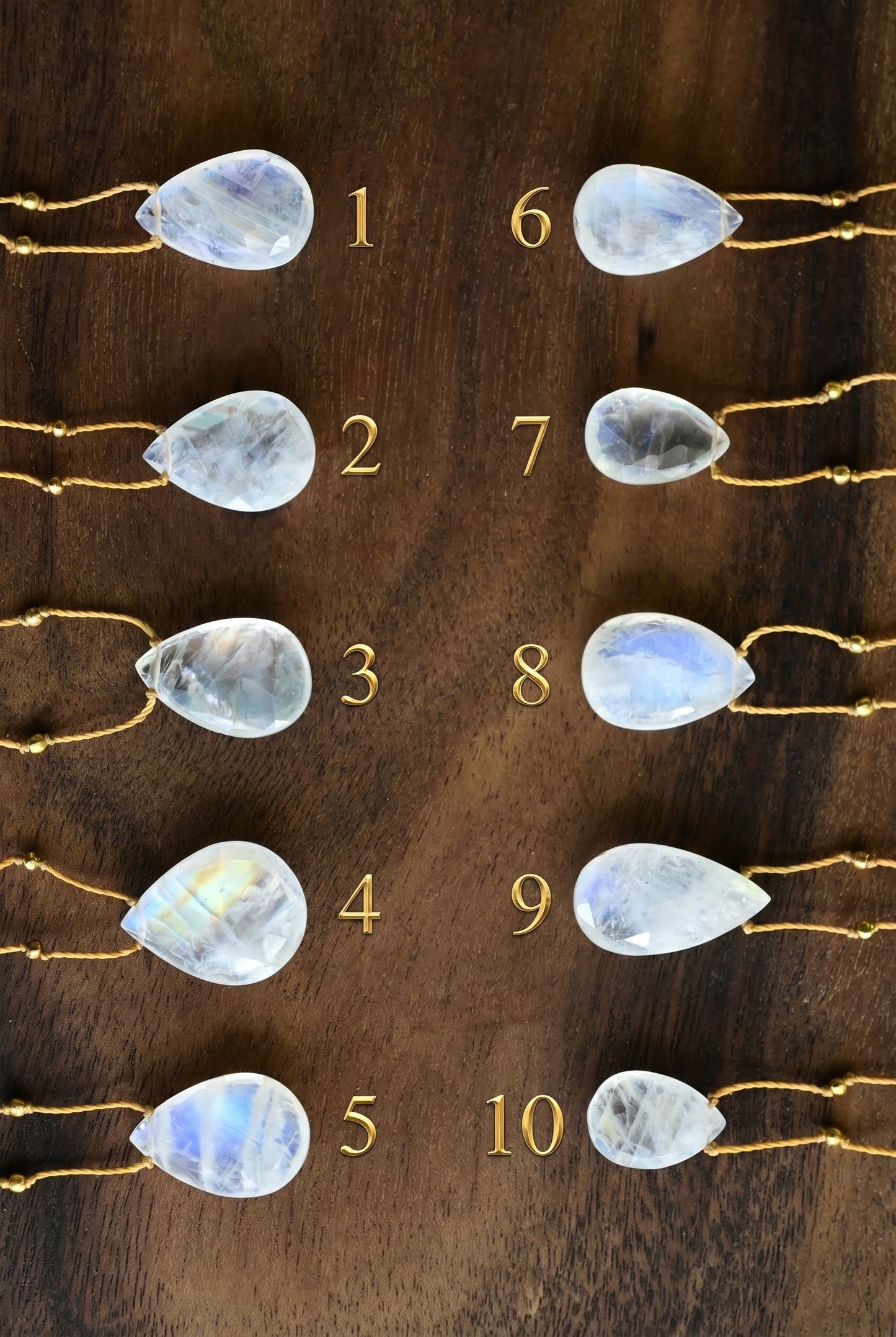 Moonstone Alohi Drop