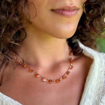 Sunstone & Gold Ali'i