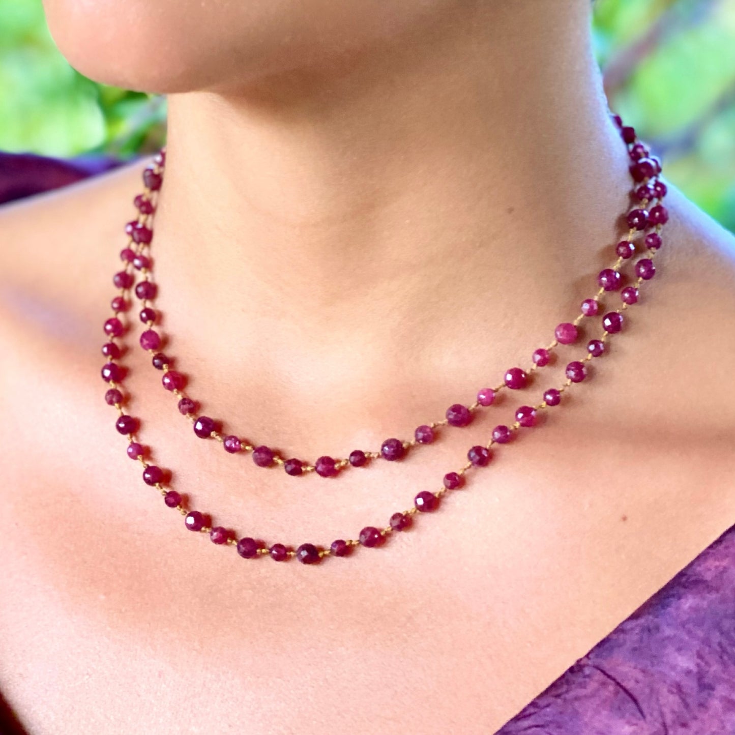 Faceted Ruby Mala