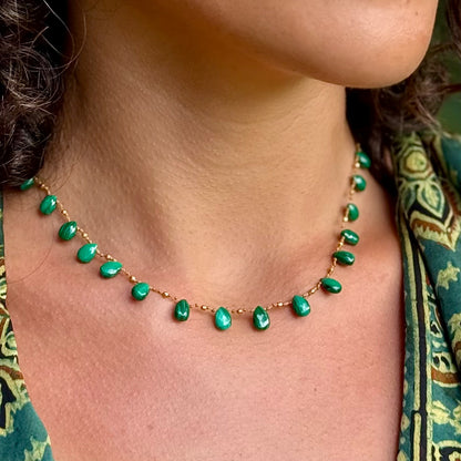 Malachite & Gold Ali'i