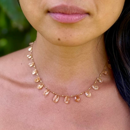 Imperial Topaz & Gold Ali'i