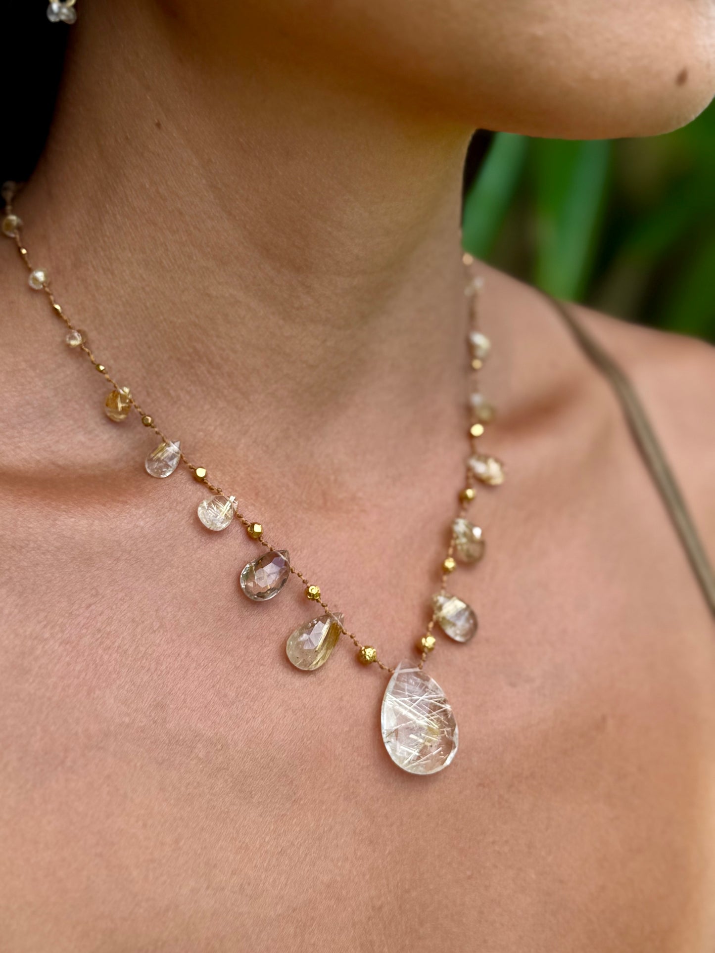 Rutilated Quartz Ali’i Mana