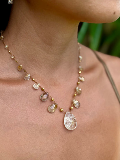 Rutilated Quartz Ali’i Mana