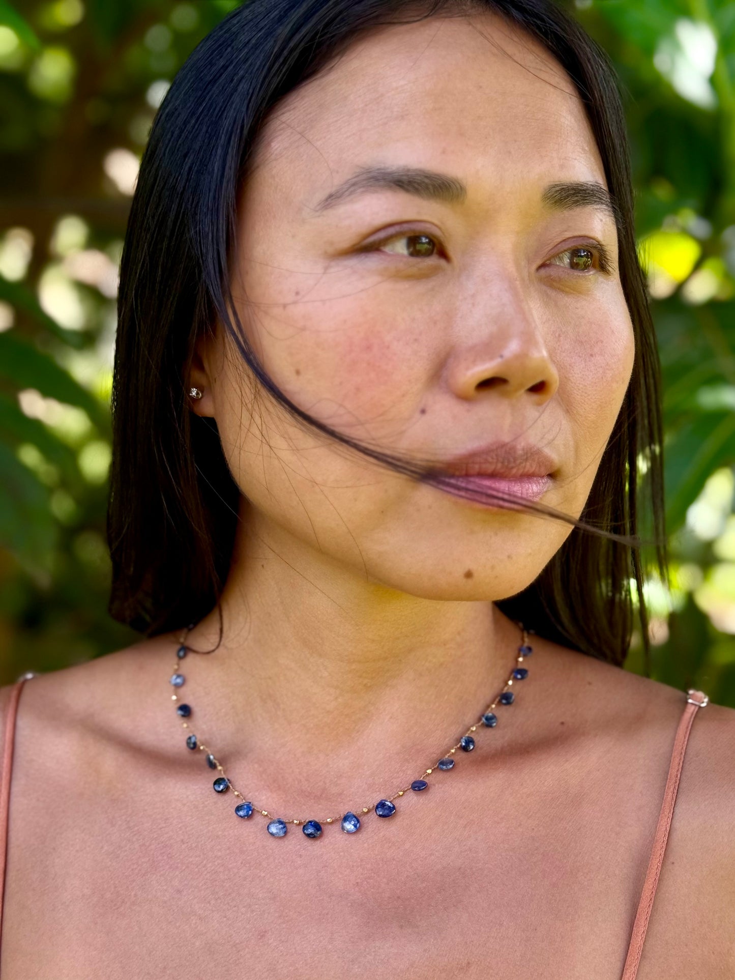 Blue Kyanite & Gold Ali’i