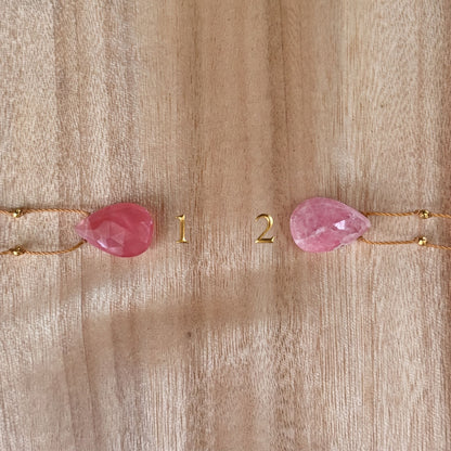 Rhodochrosite Alohi Drop