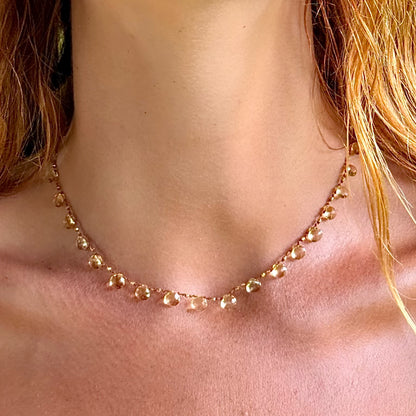 Citrine & Gold Ali’i