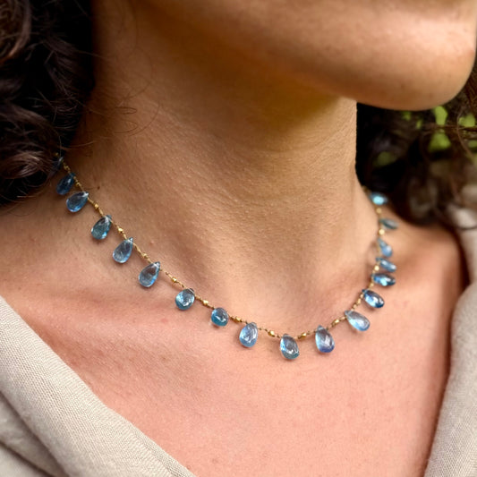 Aquamarine & Gold Ali'i