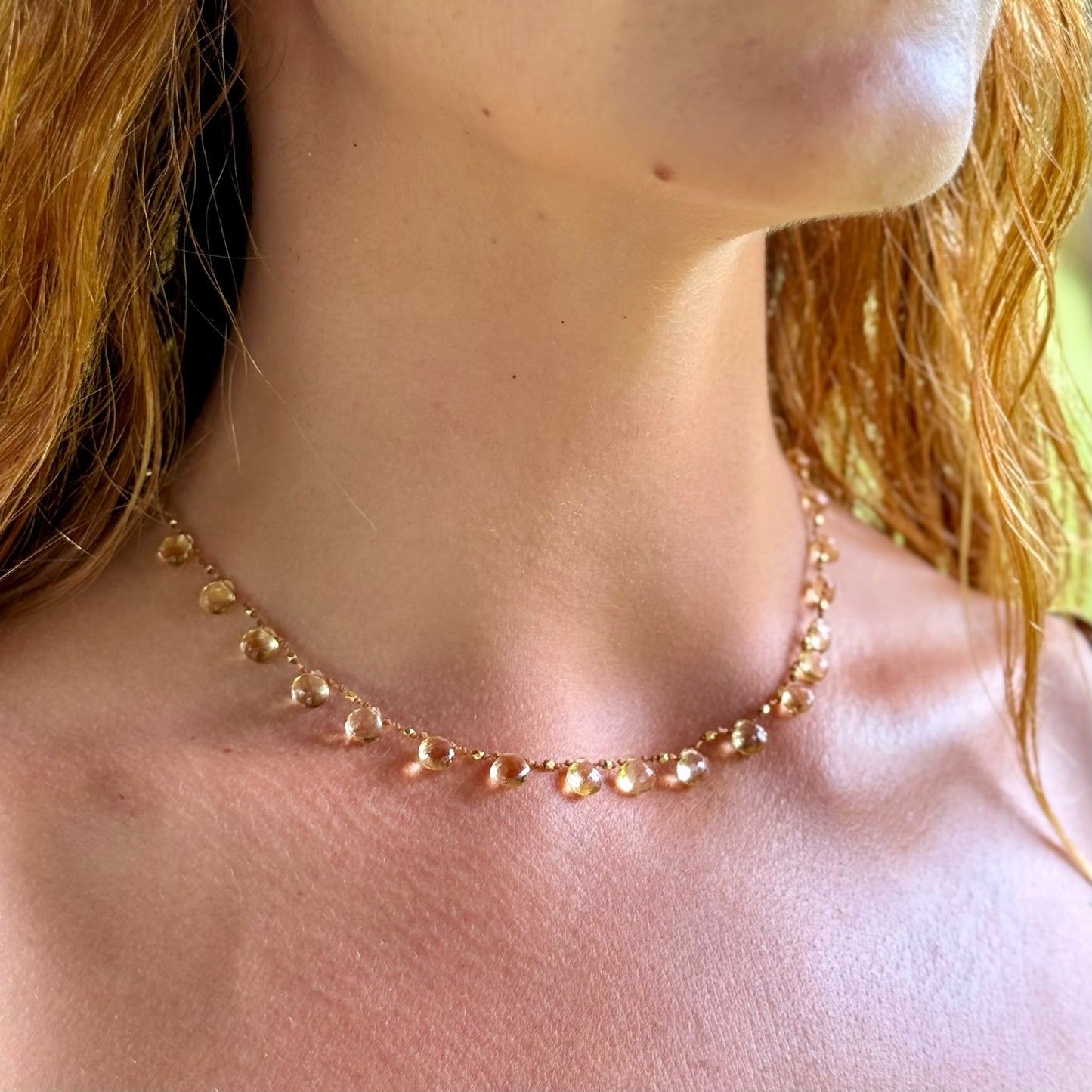 Citrine & Gold Ali’i