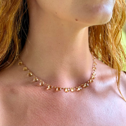 Citrine & Gold Ali’i