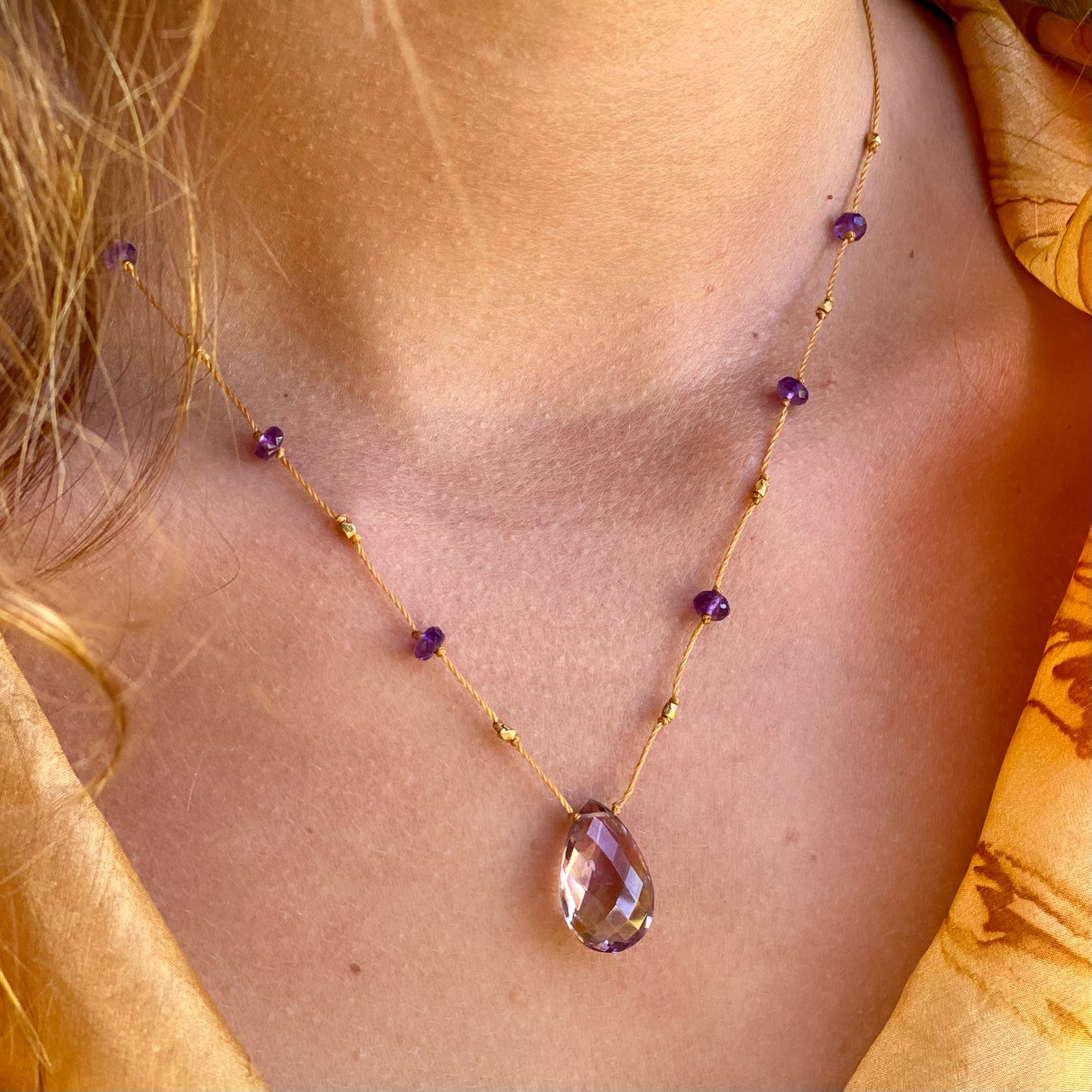 Ametrine Alohi Drop