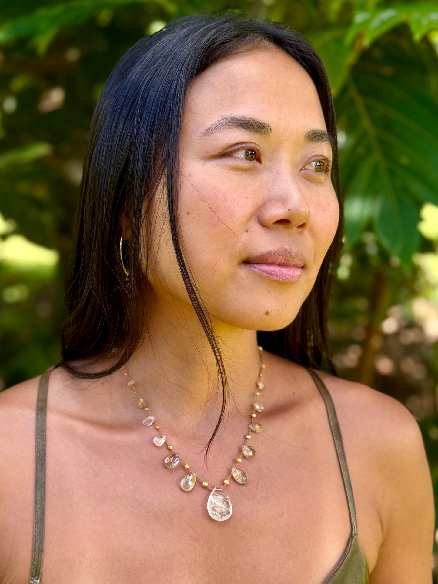 Rutilated Quartz Ali’i Mana