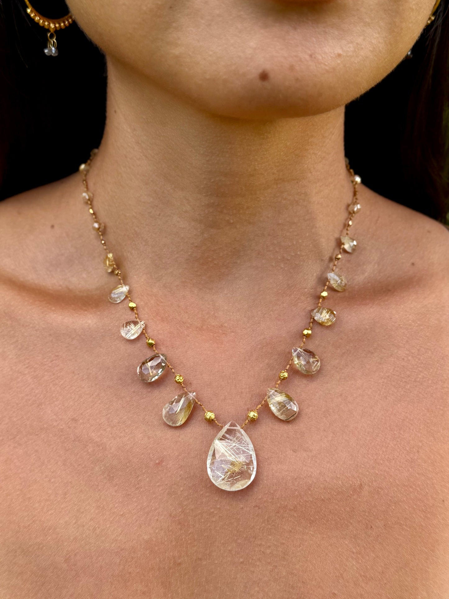 Rutilated Quartz Ali’i Mana